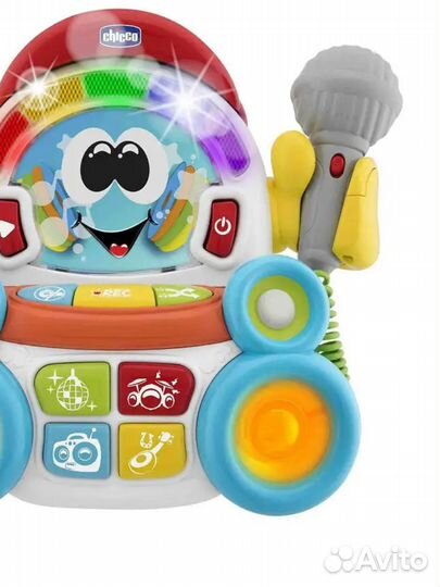 Игрушка музыкальная Chicco Караоке