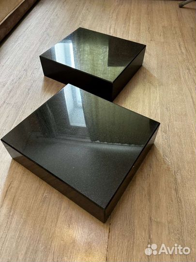 Гранит Чёрный для Ваших акустических систем