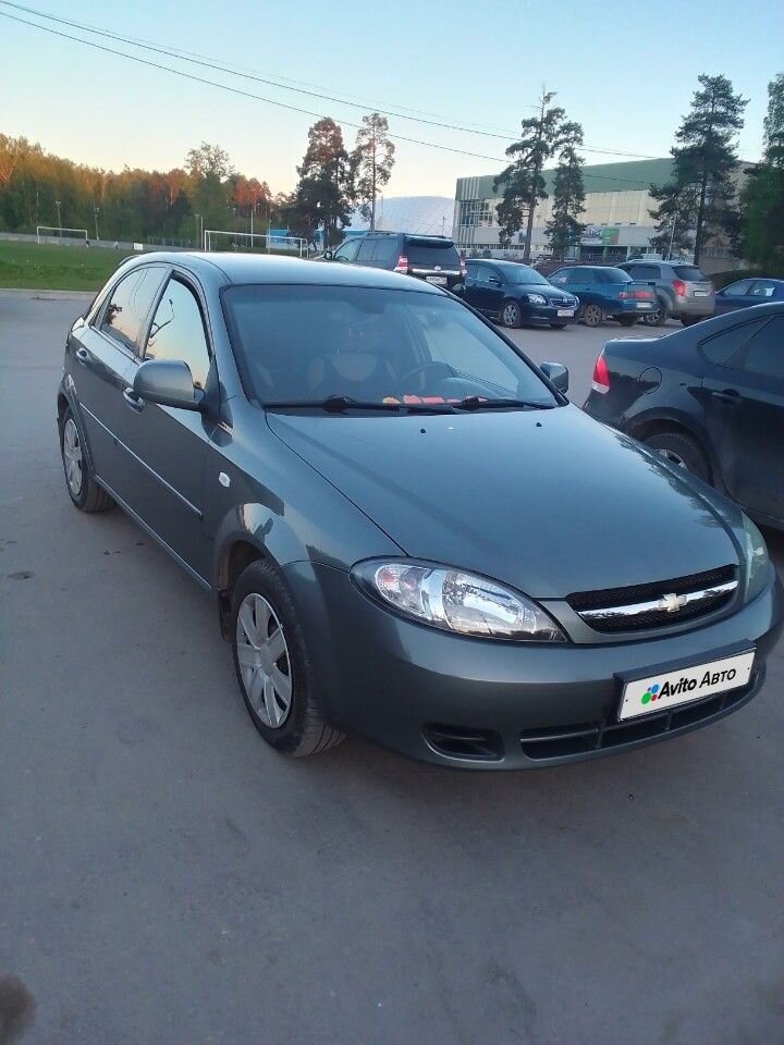 Chevrolet Lacetti: фото владельца