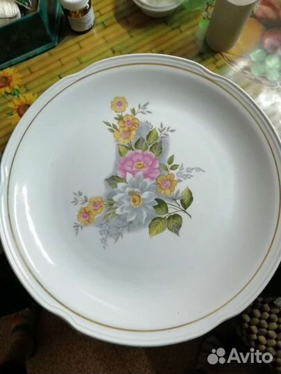 Блюдо большое СССР