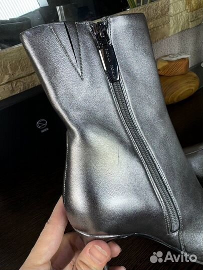 Ботильоны 37р серебро Эконика Premium оригинал