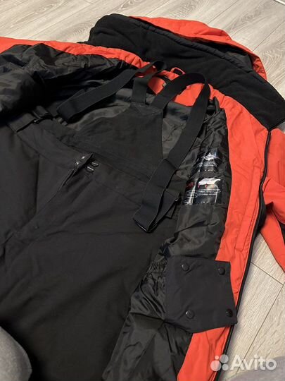 Лыжная куртка и штаны Glissade 56р-р (Костюм)