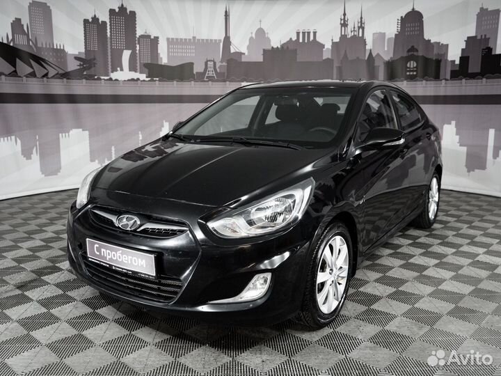Hyundai Solaris 1.6 AT, 2012, 104 982 км