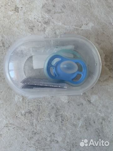 Соска пустышка avent 6 18 новая
