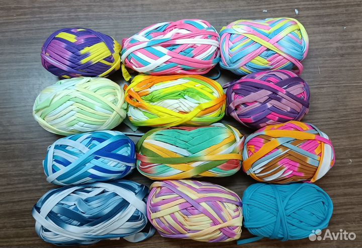 Трикотажная пряжа для вязания