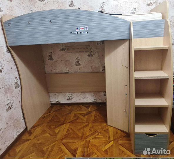 Детская кровать чердак бу