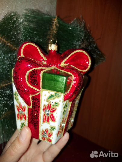 Елочная игрушка. Польша. Билински