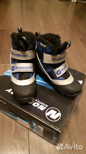 Лыжные ботинки Nordway NNN