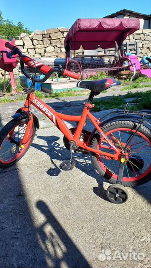 Детский велосипед 16
