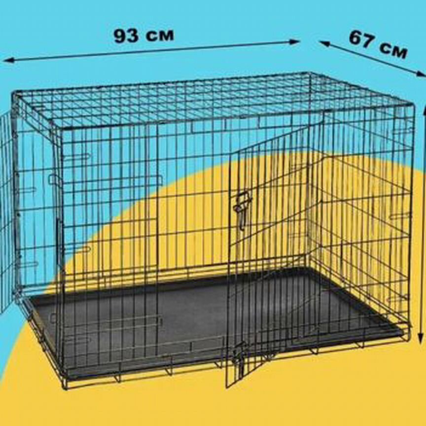 Клетка вольер для собак №4