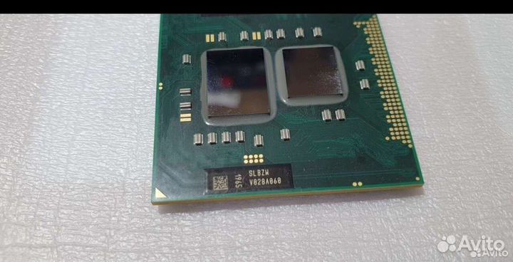Процессор Intel core i5-460m