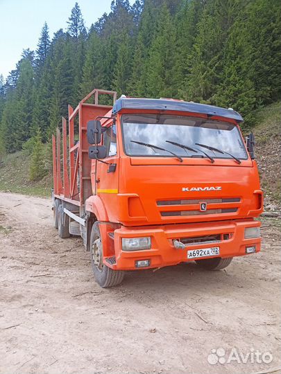 КамАЗ 65115 с КМУ, 2021