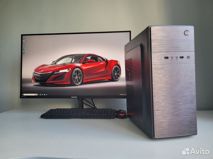 Компьютер игровой core i5 4590/GTX1050ti