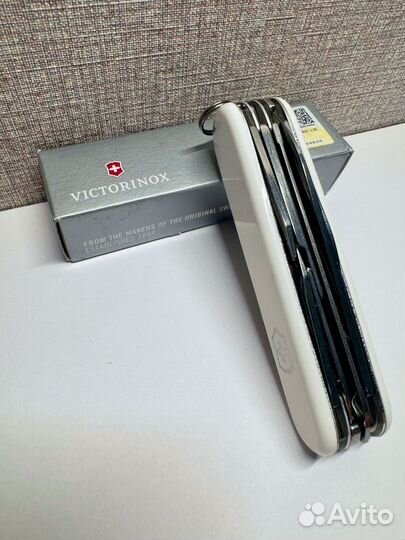 Мультитул victorinox huntsman 91 mm