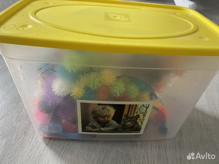 Конструктор в контейнере