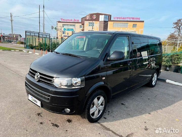 Volkswagen Multivan 2.0 AMT, 2011, 86 000 км