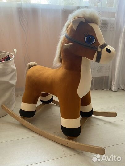 Лошадка качалка