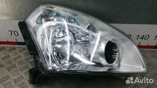 Фара правая nissan qashqai J10 (LEA09MU01)