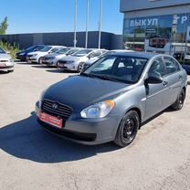 Hyundai Verna 1.4 MT, 2008, 195 000 км, с пробегом, цена 375 000 руб.