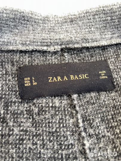 Пальто женское 46 48 бу Zara