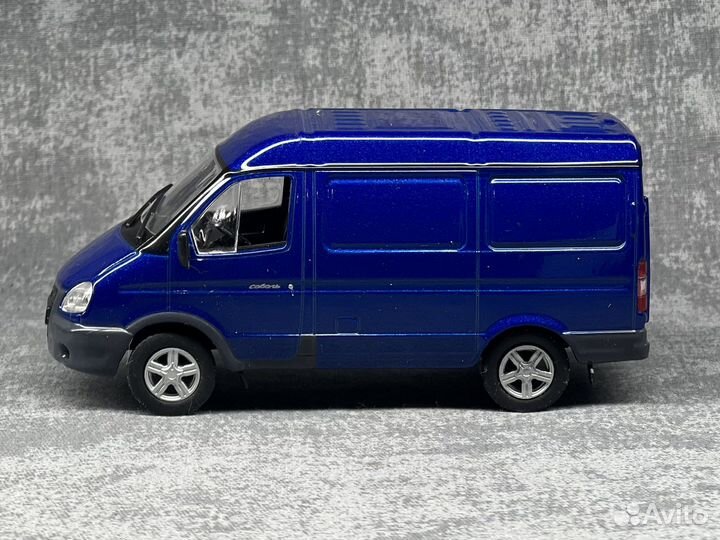 Модель газ 2752 соболь 1/43 deagostini