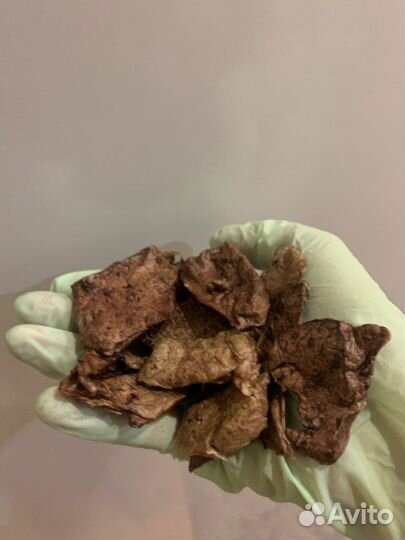 Говяжье легкое для собак