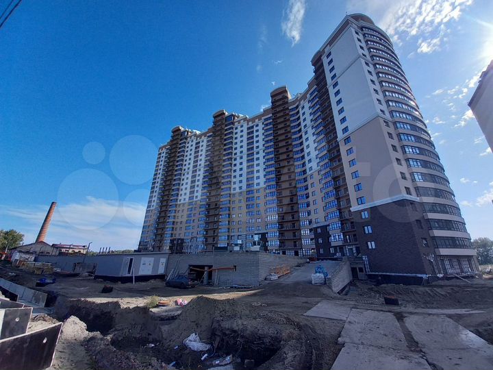 3-к. квартира, 65,4 м², 3/23 эт.