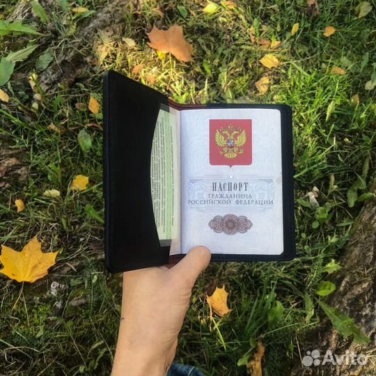 Обложка на паспорт «глаз дракона»