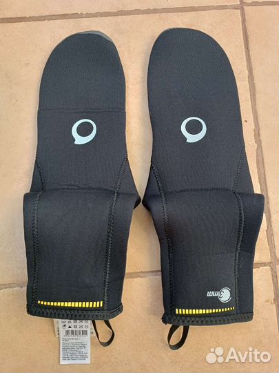 Неопреновые носки SCD 500 3мм Decathlon