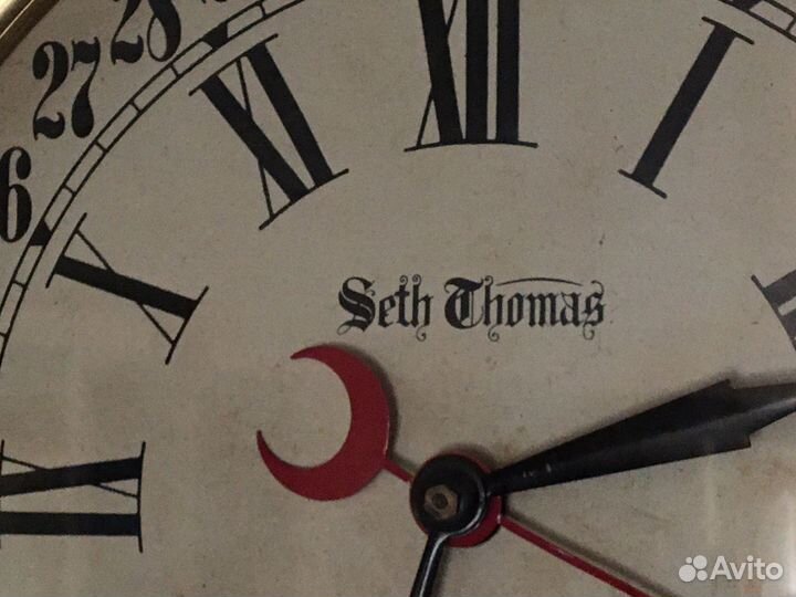 Часы настенные Seth Thomas США с календарем