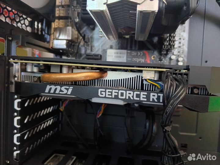 Видеокарта msi rtx 2060 ventus xs oc