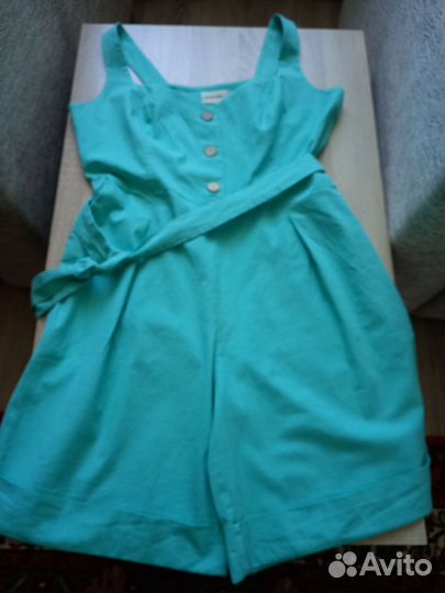 Летний женский комбинезон 50