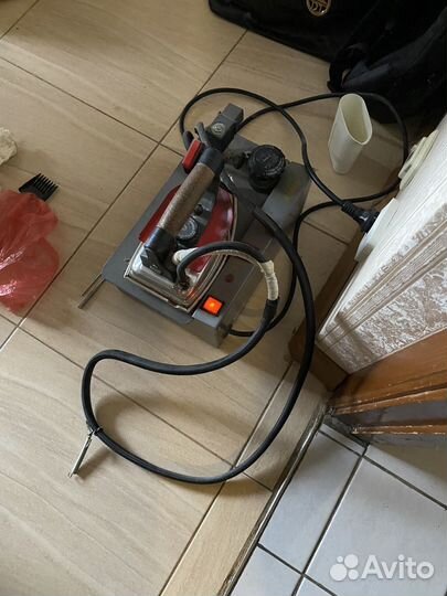 Профессиональный утюг парогенератор