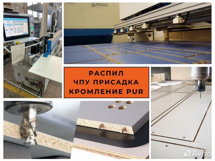 Контрактное мебельное производство