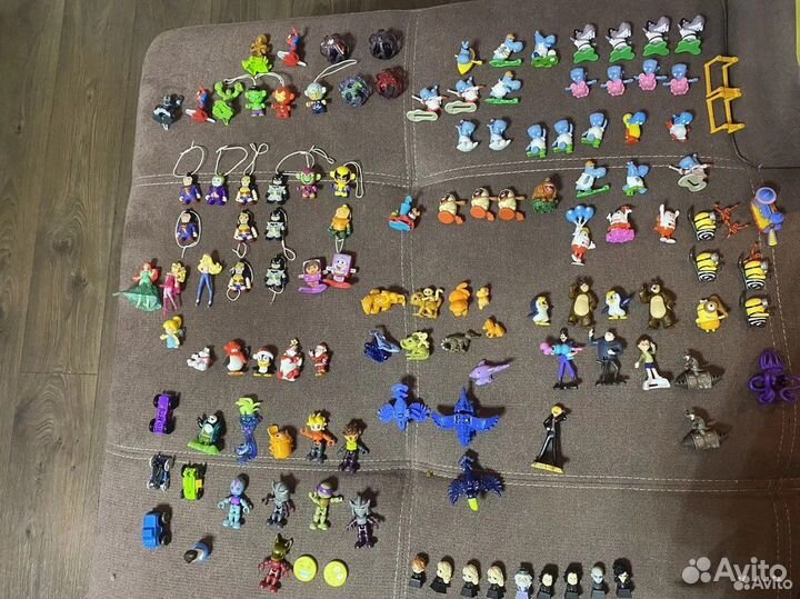 Игрушки из киндера