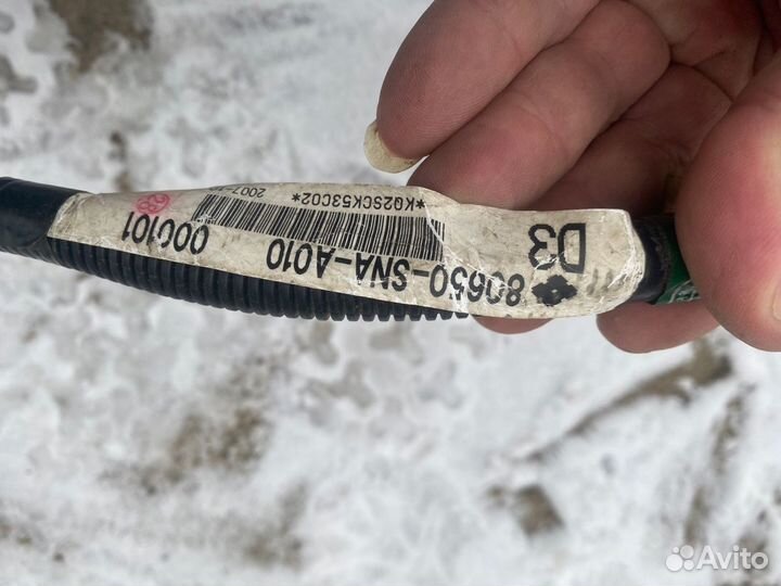 Проводка печки салона хонда цивик 4д