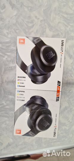 Беспроводные наушники JBL live 600 NC