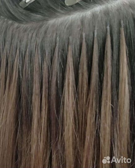 Наращивание волос