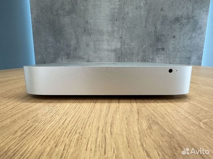 Mac mini 2014 1 тб silver