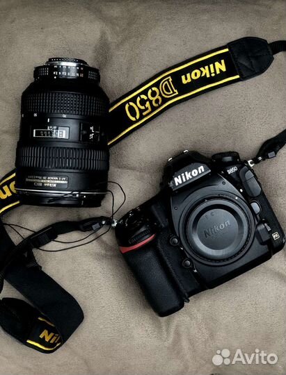 Nikon d850 + Nikkor 28-70 2:8