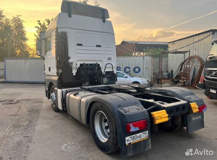 MAN TGX 18.400 BLS, 2017