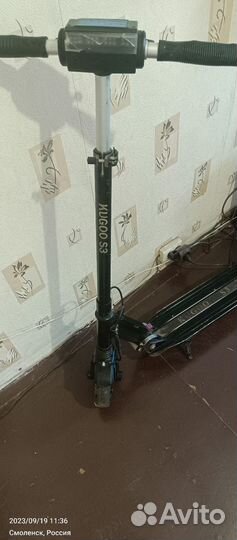 Kygoo s3 два самоката