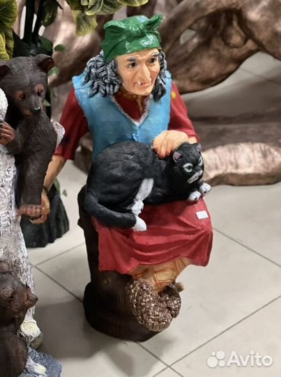 Садовые фигуры