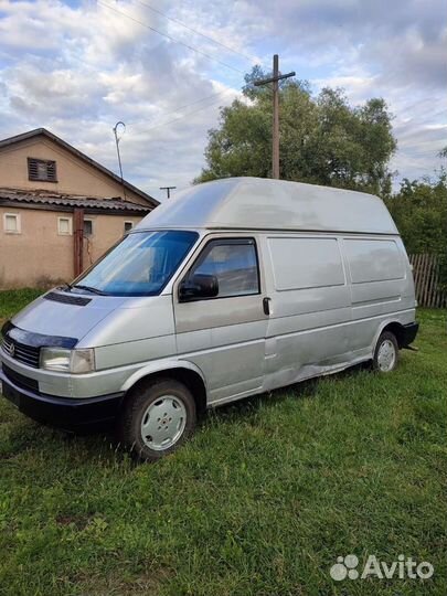 Volkswagen Transporter 1.9 МТ, 1995, 516 000 км