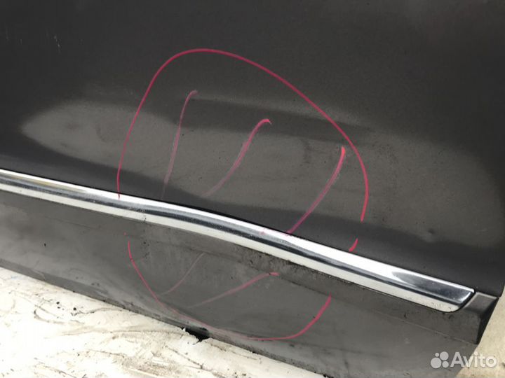 Дверь передняя правая Форд