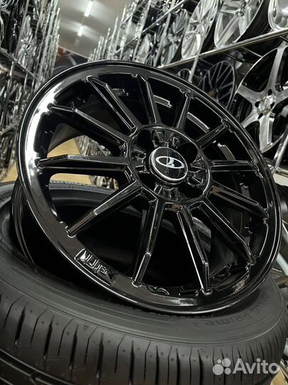 Диски литые R15 4*98 Rays sport LADA