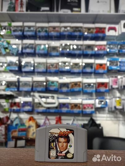 Картридж GoldenEye 007 для Nintendo 64