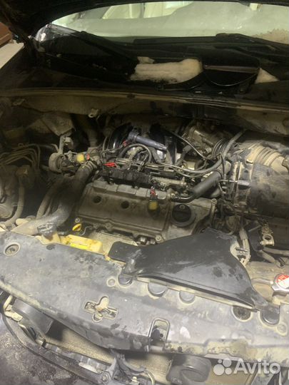 Двигатель от Lexus rx 330 в разборе
