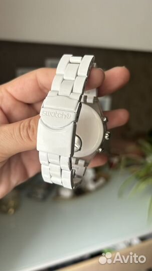 Часы swatch irony diaphane