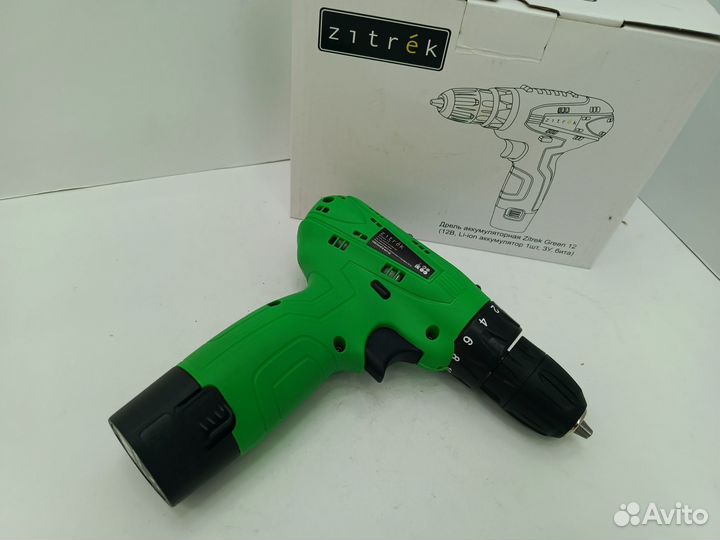 Шуруповерт Zitrek Green 12